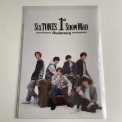 SixTONES SnowMan ダブルクリアファイル