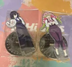 鬼滅の刃 両面アクスタ 伊黒小芭内＆甘露寺蜜璃