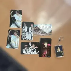 SnowMan トレーディングカード　キーホルダー