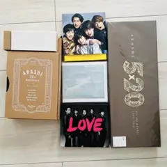 ARASHI 20th Anniversary Box Set