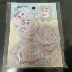 クレヨンしんちゃん ベビーシリーズ　ぷっくりシール　当日発送