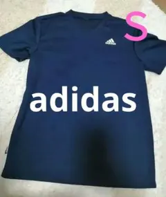 美品　adidas　アディダス　Tシャツ　S　Climalite 半袖