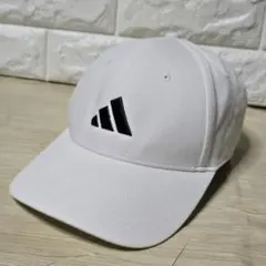 アディダス adidas ベースボールキャップ 帽子 ホワイト フリーサイズ