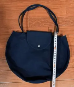 ロンシャン風　帆布トートバッグ 未使用