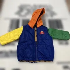 Hot Biscuits フード付きアウター 80のサムネイル