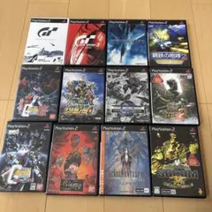 PS2 ゲームソフト セット 12本 まとめ売り