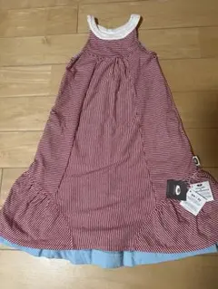 【値下げしました】ノースリーブワンピース 92cm