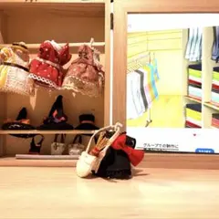 シルバニアファミリーお着替えハンドメイド