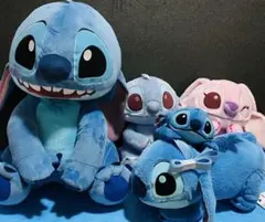 スティッチ　ぬいぐるみ　５体　おまとめセット
