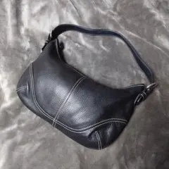 極美品 TOPKAPI トプカピ ワンショルダー ハンドバッグ レザー 本革 黒