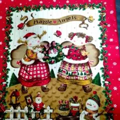 Maggie Angels クリスマスタペストリー布 全幅106x60cm