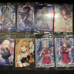 学園アイドルマスター ウエハース3紫雲清夏SR サポートカード まとめ売りセット