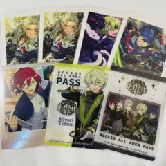 あんスタ　ぱしゃっつ　カード　クリカ　序曲　乱凪砂　巴日和　漣ジュン　七種茨