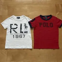 ラルフローレン　Tシャツ　4T 110cm相当　２枚セットのサムネイル