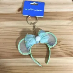 ディズニーリゾート　ティンカーベル　カチューシャ　キーチェーン