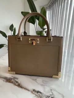 MICHAEL KORS ☆ ハンドバッグ ベージュ