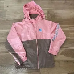 BAY FLOW フード付きジャケット ピンク/ブラウンのサムネイル