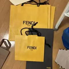 ブランドショッパーFENDI BURBERRY IL BISONTE 他袋セットのサムネイル