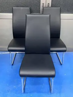 ニトリ NITORI ダイニングチェア Nシールド 合成皮革 3脚