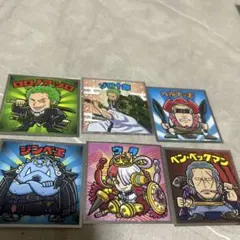 ワンピース ビックリマンチョコシール