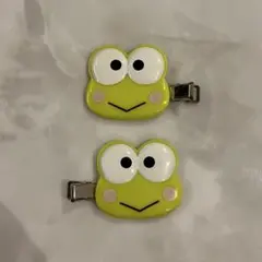 けろっぴ 前髪クリップ