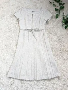 【新品】大きいサイズ 23区 ツイードワンピース 44 2XL 3L セレモニー