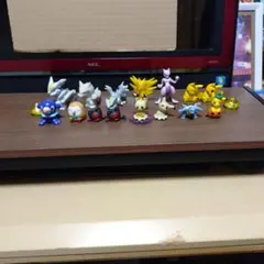 ポケモン 　ミニフィギュアセット＆指人形