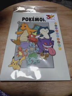 10/14まで限定 3COINS ポケモン BOOK型ふせんセット スリコ