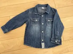 アプレレクール シャツ 90 ジーンズ トップス 長袖 アウター ジージャン