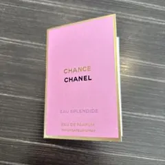 シャネル　CHANCE　チャンス　オー　スプランディド　サンプル香水1.5ml