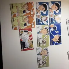 ハイキュー アニメイト 入場特典 影山飛雄 孤爪研磨