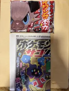 ポケモンサン・ムーン イワンコ全力デッキ 月刊コロコロコミック2017年