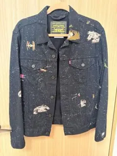 Levi Strauss & Co. 宇宙デザイン デニムジャケット M