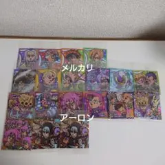ジョジョの奇妙な冒険 にふぉるめーしょん 黄金の風 19枚 まとめ売り