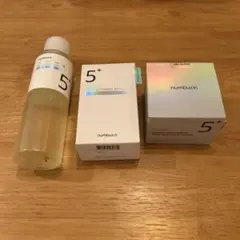 ナンバーズイン　5 トナー　セラム　クリームセット