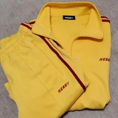 NERDY nerdyノルディ　ジャージ上下　トラックジャケット　ユニセックス