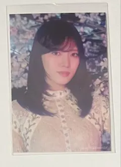 櫻坂46 村山美羽 サクコレ 会場くじ 参加賞賞 ステッカー カード 美品