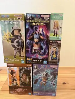 ワンピースプライズフィギュアまとめ売り
