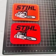 新品★ アイロンワッペン 2枚 ワッペン サバゲー スチール 工具 刺繍 DIY