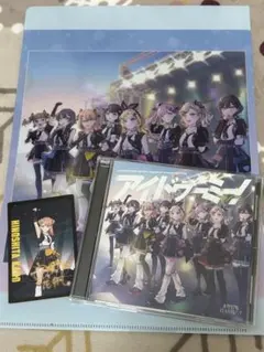 アイドゥーミー！　蓮ノ空　CD 日野下花帆メンバーカード　ライブシリアル欠品