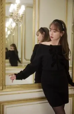 Herlipto Volant Mini Skirt Sサイズ - メルカリ