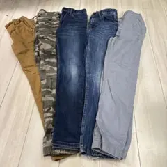 [S2]Gap Kids 5本セット　150㎝