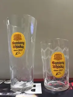 Suntory Whisky うすづくりグラスセット