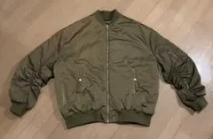 act’m アクトム MA-1 ジャケット オーバーサイズ カーキ