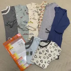 長袖　半袖　肌着　90〜95cm