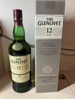 未開封　THE GLENLIVET 12年 700ml スコッチウイスキー 古酒のサムネイル