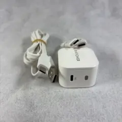 USB-C 充電器 とUSBケーブルtypeC＋ Micro USBケーブル