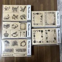 ファインカラースタンパー 動物 ガーデン クラシック スタンプ タイヨートマー