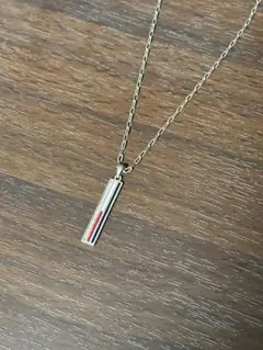 トミーヒルフィガー ネックレス プレート