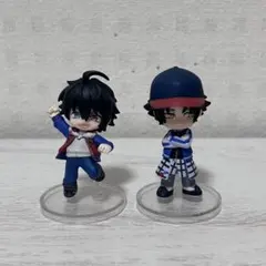 ヒプマイ ミニフィギュア 2体セットのサムネイル